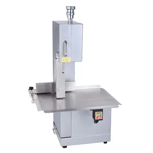 Elektrische Bevroren Bone Cutter Machine Roestvrijstalen Vlees En Bot Vlees Zag Snijden Cutter Machine