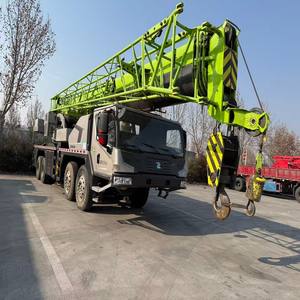 รถเครนไฮดรอลิกมือสอง Zoomlion ZTC550H 55 ตัน รถเครนบูมแบบตะแกรง Zoomlion - Product Image 1