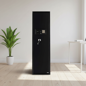 Coffre-fort numérique électronique en acier haute sécurité à porte simple pour armoire, mobilier de maison, chambre et villa - Product Image 3