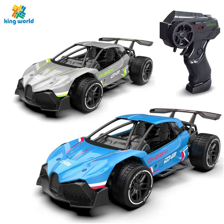 KW Metal High Speed Car RC Radio Electric 2024 New Toys for Kids Boys HW 1:16 4 CH Mini Remote Control 2.4G Multi 3.7V 4 Channel