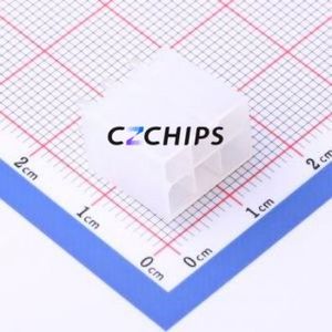 HC-5557-2*3A Wire-to-Board Pin Header Through hole Component (THT),P=4.2mm <b>Connector</b> 2x3P 4.2mm Through Hole <b>Mini</b>-Fit (MX 4.2) - Product Image 1