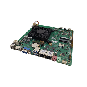 Nueva Placa Base Mini ITX Extensible, Compatible con Core I5 4200U I3/I5/I7, Soporta DDR3 8GB RAM, LAN Dual, 6COM RS-485, Compacta 170x170mm - Product Image 4