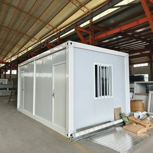 Casa Contenedor Desmontable de Espesor Estándar, Diseño Rectangular Minimalista, para Uso en Oficinas o Viviendas - Product Image 3