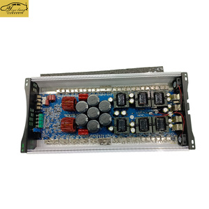 Amplificateur de puissance audio de voiture <span class=keywords><strong>500W</strong></span> HiFi 12V stéréo Audio réglable champ sonore avant arrière Super basse classe D amplificateur mono canal - Product Image 2