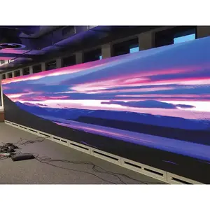 High brightness aluminum painel de led indoor p1.25 led wall 4K screen billboard indoor led digital signage and displays
