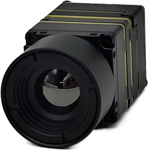 Module thermique infrarouge JS-MINI640-9UVC 640*512, objectif 9.1mm F1.0, capteur d'imagerie thermique compact USB2.0 UVC avec mesure de température - Product Image 1