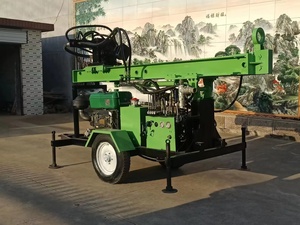 ANBIT-J120シンプルでポータブル最大120メートルの深さの掘削装置井戸小型掘削リグ - Product Image 3