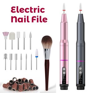 Taladro de Uñas Profesional Inalámbrico Recargable de 18000 RPM, Color Rosa, Accesorios para Uñas, Taladro de Uñas Portátil para Salón - Product Image 3