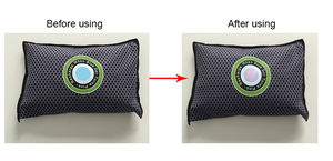 Sac de <span class=keywords><strong>d</strong></span>éshumidificateur réutilisable en gel de silice absorbant l'<span class=keywords><strong>humidité</strong></span> et résistant à l'<span class=keywords><strong>humidité</strong></span>, indispensable pour les voitures et les usages ménagers polyvalents - Product Image 3