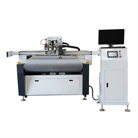 Plotter de corte CNC superior, caja de pastel de resina de emulsión, pared de Listón, rollo de película Súper transparente, manga de cable, máquina de corte digital de troquel de PVC