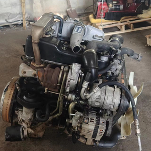 Bon état Moteur diesel japonais d'origine 4JB1 4JB1T 2.8L pour pick-up utilisé pour les hôtels - Product Image 6