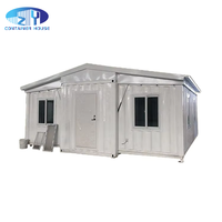 Conteneur d'expédition étanche Hous 20FT 40Ft maison modulaire extensible caravane pologne maisons portables 2 4 chambres maisons en conteneur