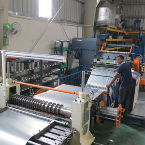 Máquina Cortadora automática de bobinas de acero con rodamiento cortado a medida para componentes de núcleo de metal - Product Image 1
