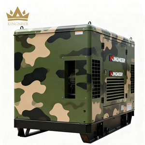 KN-20KW kva 20kva-50kva לפתוח מחולל דיזל סופר שותקת 1800 סל 20-50kw - Product Image 4