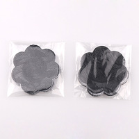 Cache-tétons multicolores en forme de fleur, invisibles, en satin, pasties sexy pour les seins, autocollants intimes, couvre-seins adhésifs