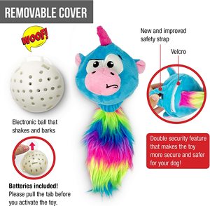 Juguetes interactivos para perros, juguetes interactivos para perros con vibración y Barks, 2 paquetes - Product Image 4