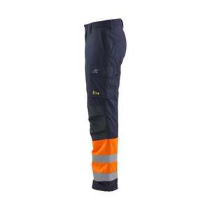 BLAKLADER - 186915138953C46 Pantalones de invierno multinorm iInherent Azul marino/Naranja-ROPA DE TRABAJO RESISTENTE A LLAMAS EAN 7330509716809 - Product Image 4