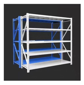 High Quality Light Duty Steel Stacking <strong>Racks</strong> <strong>for</strong> Industrial Warehouse Storage Medium Duty <strong>Rack</strong> Units <strong>for</strong> <strong>Garages</strong> - Product Image 6