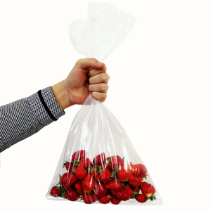 ถุงพลาสติกม้วนบรรจุภัณฑ์เพื่อความสดใหม่ทำจาก PE เป็นมิตรต่อสิ่งแวดล้อมผลิตจากผักและผลไม้ - Product Image 1