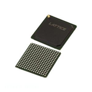 256 composants intégrés LFEC10E-3F256I BGA électroniques en stock - Product Image 1