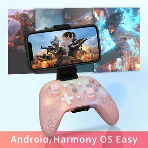Manette sans fil pour Switch <span class=keywords><strong>2</strong></span> avec volant de jeu, bouton Turbo et moteur à vibration pour Switch Pro - Product Image 6