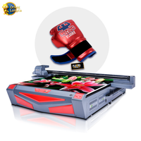 Digitale UV-printer inkjet 3040 plastic reclame kleding acryl print grootformaat OEM hogesnelheidsdruk vlakbedprinters