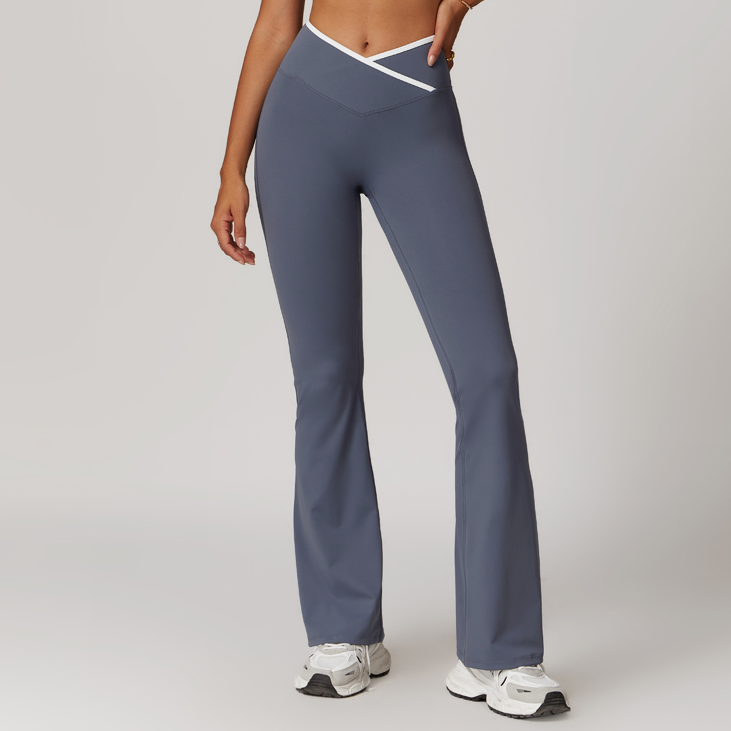 Pantaloni+Grigio Blu