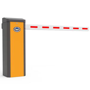 Wonsun tự động Swing ra cổng rào cản với 6M cánh tay 24V DC động cơ không chổi than CE chứng nhận - Product Image 1
