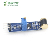 Le kit robotique 801S, nouveau module de capteur de détection de vibrations LM393, possède une sensibilité réglable