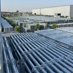 Xinxing Modell 02 Elektrische Hebebühne 12m Höhe Hochfester Q235 Stahl Faltbar Mobil 800kg Tragfähigkeit - Product Image 5