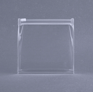 Mini Bolsas <span class=keywords><strong>de</strong></span> Maquillaje Transparentes <span class=keywords><strong>de</strong></span> Plástico Impermeable con Cierre, Organizador <span class=keywords><strong>de</strong></span> Cosméticos con Logotipo Personalizado, Bolsa <span class=keywords><strong>de</strong></span> Viaje Portátil para Mujeres, Regalos para Viajes Diarios - Product Image 6