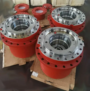 Vente directe usine : Réducteur hydraulique GFB7 GFB17 GFB24 GFB36 GFB60 GFB80 GFB110, Boîte de vitesses planétaire, Série complète de réducteurs de marche - Product Image 4