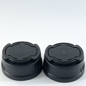 Промышленные крышки для масляных бутылок из ПНД, различные цвета, противоугонные затворы для моторных масел - Product Image 3