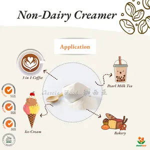 Crème Non alimentaire de haute qualité (1 kg/sac) solubilité appropriée dans les boissons chaudes avec du thé au lait ou du café