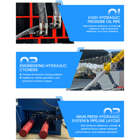 Compacteur horizontal hydraulique rapide pour la compression des métaux, machine à balles pour le recyclage des copeaux d'acier, d'aluminium et de cuivre
