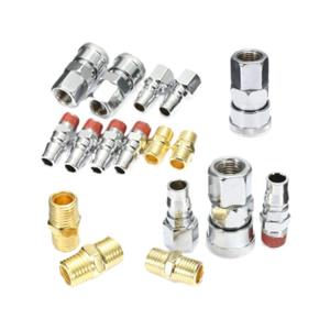 Ensemble de raccords rapides et de raccords pneumatiques de style japonais, 10 pièces, type C, pour compresseurs industriels - Product Image 3