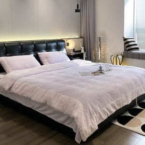 2025, новый осенний комплект из семи предметов из флиса с объемной утолщенной водой из розового кролика - Product Image 3