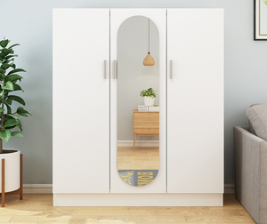 Mini arche de divination en bois, dernière version, deux faces, vrai petit placard à 2 portes avec miroir coulissant - Product Image 3