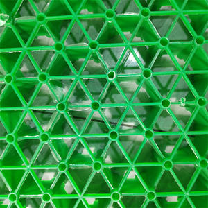 Tapis d'herbe en plastique PEHD <span class=keywords><strong>pour</strong></span> allée en pierre, <span class=keywords><strong>grille</strong></span> d'herbe <span class=keywords><strong>pour</strong></span> jardin, plantation - Product Image 6