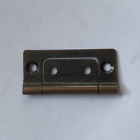 Charnière en alliage de zinc pour écouteur charge casque sans fil récepteur protection boîte de rangement étui cercueil airpod étui petite charnière