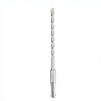Foret à percussion rotatif pour béton, ciment et briques, queue ronde, double rainure YG8C DCY-08110 110mm pour perçage du métal