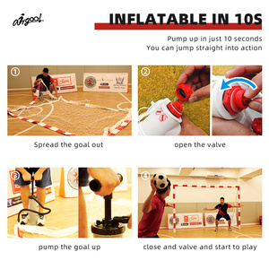 Chaussures de <span class=keywords><strong>handball</strong></span> (but de <span class=keywords><strong>handball</strong></span> gonflable 8*5) - Product Image 3