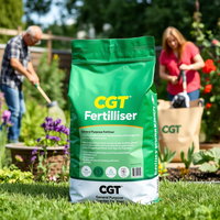 Personnalisé 10KG 20KG 50KG recyclable laminé PE PP Kraft papier plastique jardinage engrais robuste sac d'emballage sac