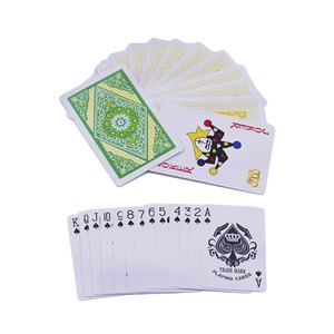 Jeu de cartes à jouer de marque <span class=keywords><strong>777</strong></span> en un seul paquet dans un étui pratique en plastique PS - Product Image 2