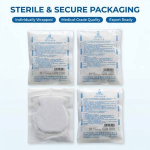 Newborn Protective Foot Covers Ultra Soft Medical Grade Terry Fabric Breathable Lightweight Anti Blue <b>Light</b> Blackout - Product Image 2