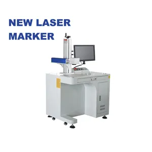 ARGUS Machine de marquage laser à fibre entièrement encastrée Fournisseur d'or pour alliage de laiton et d'argent Machine de marquage laser à surface incurvée 50w