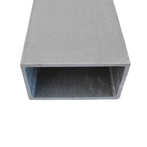 Rhs Hohl profil Pul trudi erte Stange Fiberglas Rechteck rohr FRP Rechteck Pfette - Product Image 3