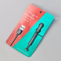 Sachet d'emballage refermable à fermeture éclair trois côtés en aluminium pour masques oculaires personnalisés et produits de soin de la peau à usage cosmétique