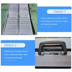 Rampa <span class=keywords><strong>de</strong></span> carga excelente wr001, cómoda operación, fácil <span class=keywords><strong>de</strong></span> usar, para motocicleta eléctrica, nuevos estilos - Product Image 2