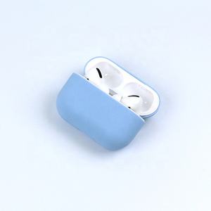 Funda de silicona de alta calidad para auriculares <span class=keywords><strong>Airpods</strong></span>, estuche de silicona suave de Color caramelo, <span class=keywords><strong>precio</strong></span> de fábrica, <span class=keywords><strong>2022</strong></span> - Product Image 3